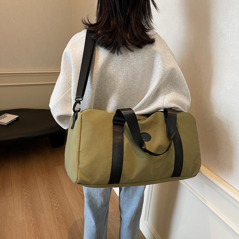 Travel bag New multi-functional large-capacity fitness sports bag Portable wet and dry separation duffel bag