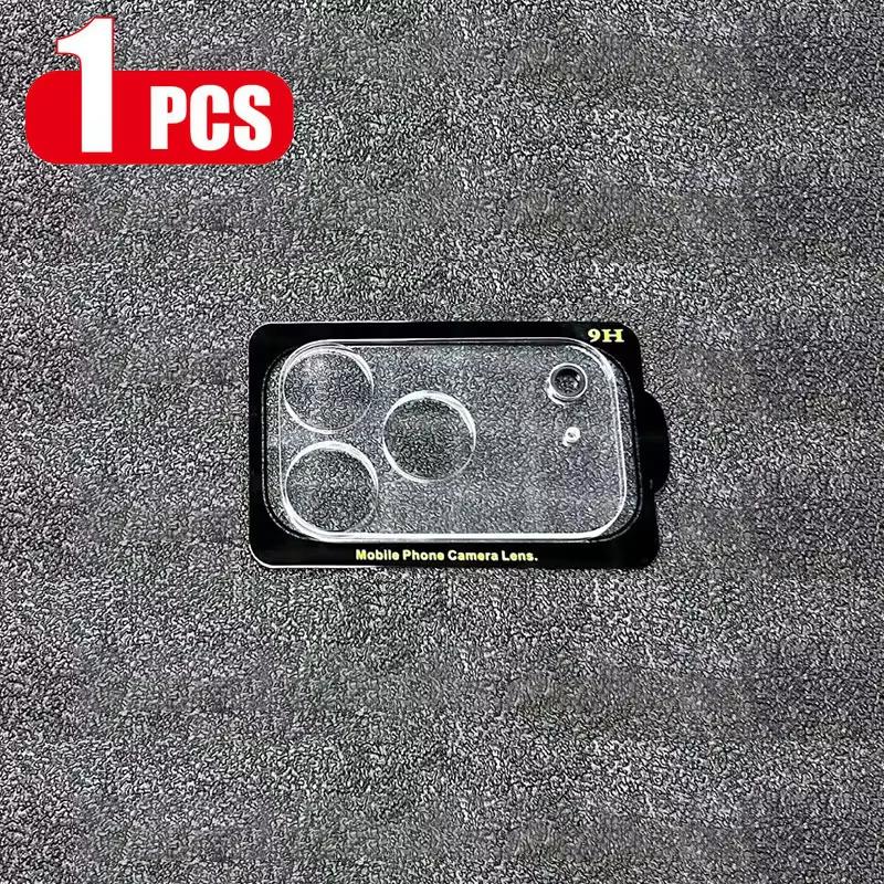 5pcs Camera Lens Protector Glass For iPhone 17 Pro Max 17 Pro 17 Air 17Promax Tempered Glass Full Cover Protective Camera Film For iPhone 17