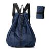 [MAGPIE] Portable Backpack, Foldable Backpack, Outdoor Backpack, Lightweight, Waterproof, Backpack, Shopping, Travel, Climbing, Sports, School,