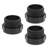 3x IBC Tank Hose Fitting 2'' Female Buttress To Male NPT