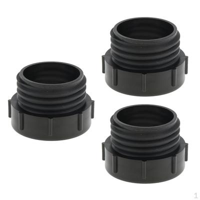 3x IBC Tank Hose Fitting 2'' Female Buttress To Male NPT
