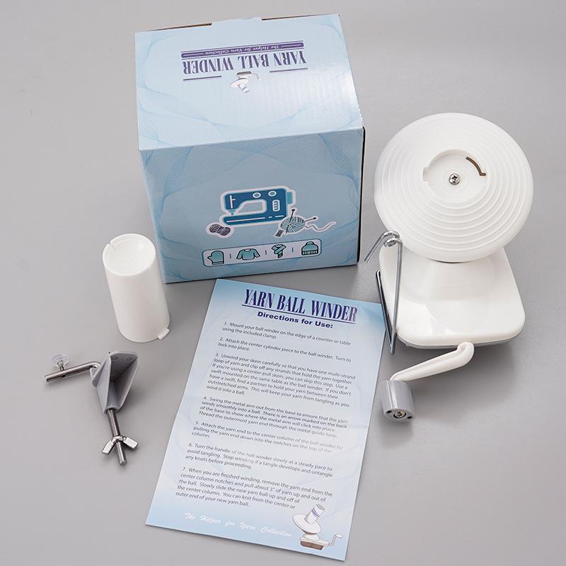 Penggulung Kabel Tangan untuk Pembuatan Perhiasan DIY di Rumah Alat Penggulung Kabel Manual untuk Anyaman Tangan