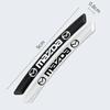 4pcs Aluminum Car Badge Wheel Hub Stickers Auto Rims Decoration Decal For Mazda Speed 3 5 6 BK CX-3 CX-5 CX7 CX-7 Demio Axela MS