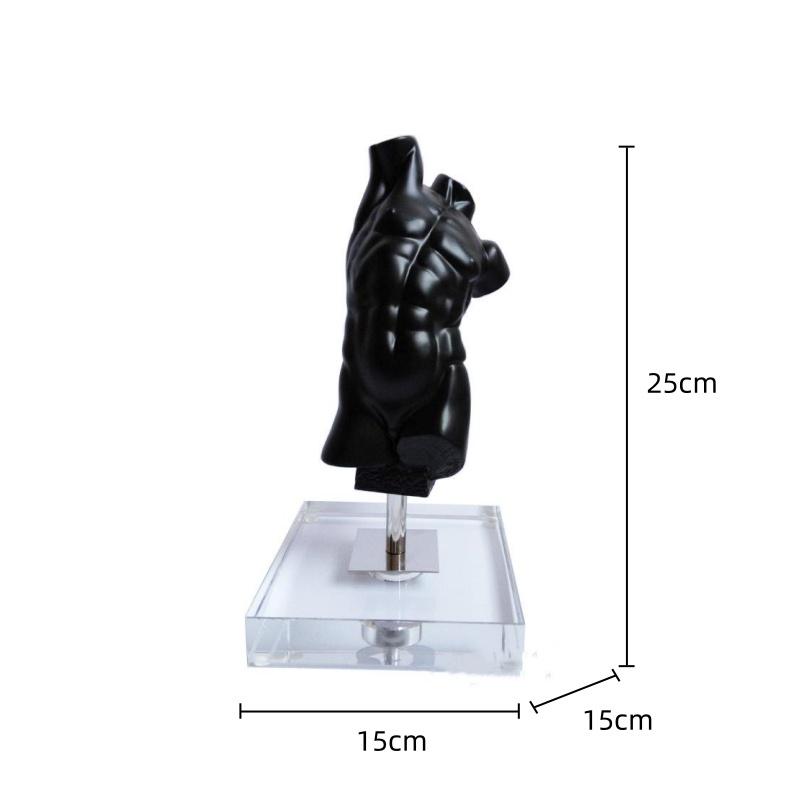 

Abstract Figure Sculpture David Brokeback Male Nudity Resin Handicraft Decorative Figurines Home Decoration Accessories