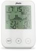Alecto WS-1200 Weather Station with Wireless Rain Gauge, White, Alecto