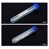 10ml/15ml Screw Cap Round-bottom Graduated Centrifuge Tube Plastic Centrifuge Tube