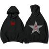 2025 Album Lost Americana Hoodies Machine Gun Kelly Mgk Sweatshirts Long Sleeve Casual Grunge Streetwear Unisex Men Hoodie Print