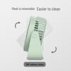 Compact USB Oscillating Fan with Aroma Diffuser for Home and Office