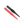 Accurate Metal Automotive Test Tip Two Tone Insulation Piercing Probes Easy to Use For Multimeter Circuit Examination