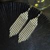 New Arrival Tassel Earrings  Popular High-end Accessible Luxuryelegantlong Earrings  Fashioneasiest for Match Earrings