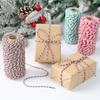 Christmas Wrapping String Rope Merry Christmas Decoration For Home Gift Box Packaging Rope New Year 2026
