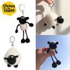 Cute Shaun The Sheep Plush Keychain Mini Bag Pendant For Students And Fans, Unique Design