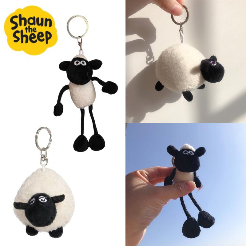 Cute Shaun The Sheep Plush Keychain Mini Bag Pendant For Students And Fans, Unique Design
