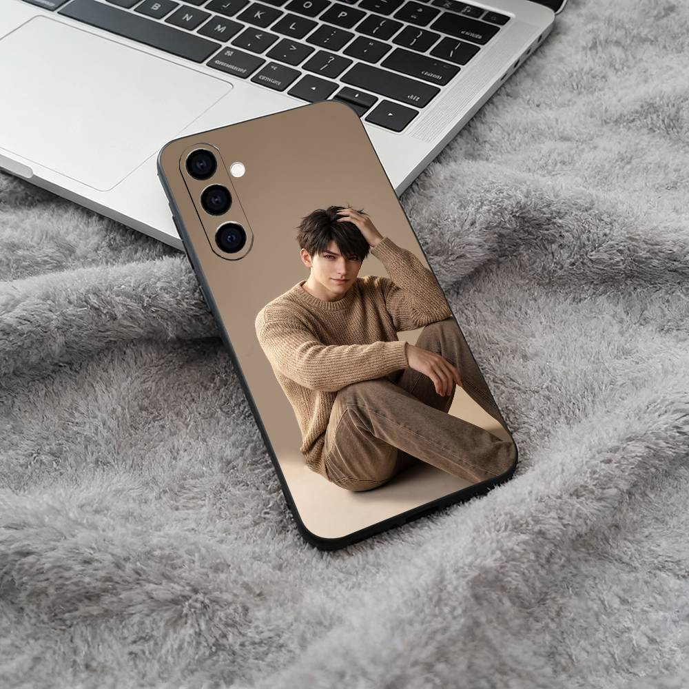 

C-C- Caleb-love-deep- s--space Мягкий силиконовый чехол для телефона Samsung Galaxy A73/A71/A72/A70/A53/A52/A51 - Черный Samsung a70