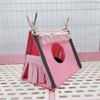 Hideout Tent for Guinea Pigs Hamsters Chinchillas Playing Sleeping Resting