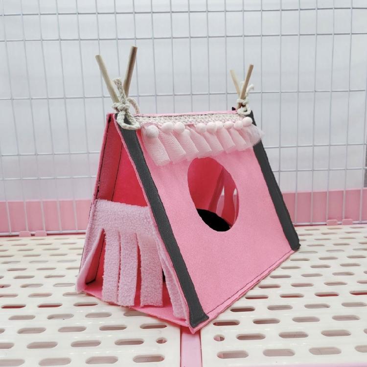 Hideout Tent for Guinea Pigs Hamsters Chinchillas Playing Sleeping Resting