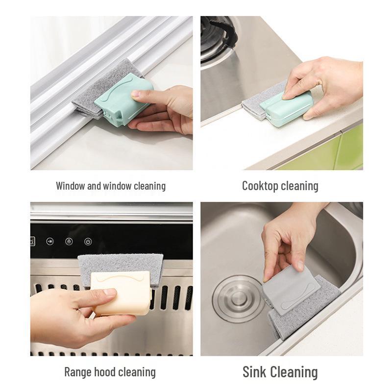 Window Groove Cleaning Brush Tool
