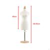 Doll Body Form Stand for Scene Decoration And Miniature Sewing