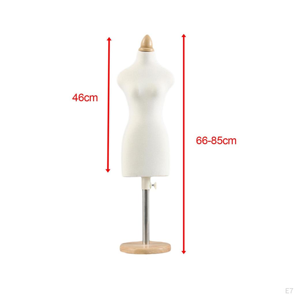 Doll Body Form Stand for Scene Decoration And Miniature Sewing