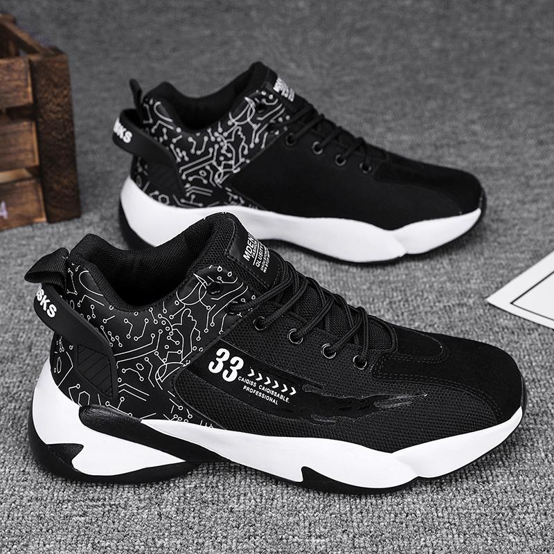 Sub-new summer mesh student running casual sports basketball tide shoes autumn