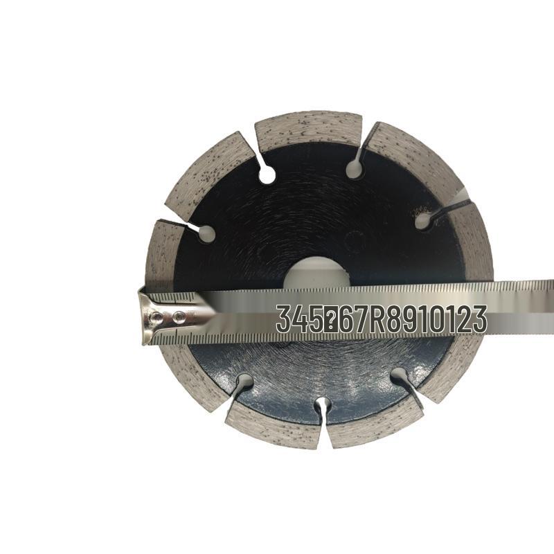 115 Diamond Double Slot Circular Saw Blade for Concrete, Marble, Granite, and Stone Cutting