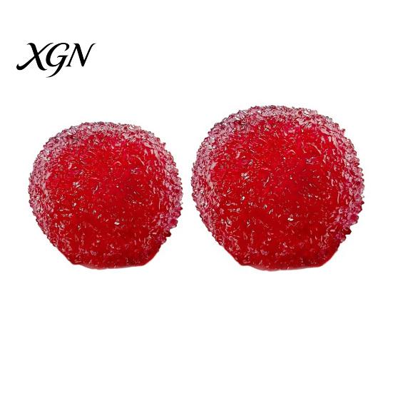 Elastic Stress Relief Toy 1/2Pcs Fake Waxberry Squeeze Simulated Fruit Textured Ball Sensory Fidget Decompression Tool Party Favors