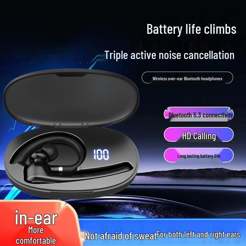 G5 Upgraded Bluetooth Over-Ear Sports Wireless Earphones - Bestseller Hot-Selling Model