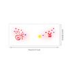 Girls And Children Cute Face Makeup Creative Face Sticker Rich Fireworks Makeup Sticker Tattoo Sticker