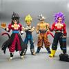 Dragon Ball Z Super Saiyan 4 Goku & Vegeta Large Desktop Model Ornament
