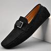 Spring and Summer Oversized Bean Shoes, Casual Men's Shoes, Lazy Driving Shoes, Fashionable and Breathable Shoes