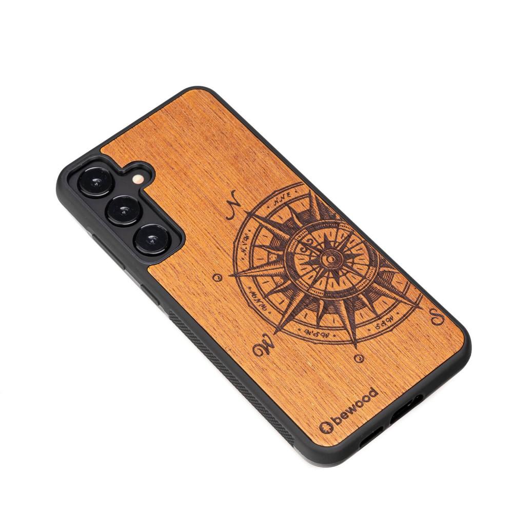 Bewood Wooden Case for Samsung Galaxy A35 5G traveler merbau