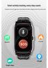 Senior 5G Smartwatch: Fall Detection, GPS Tracking, Health Monitoring (Blood Pressure, Heart Rate, Oxygen, Temperature).