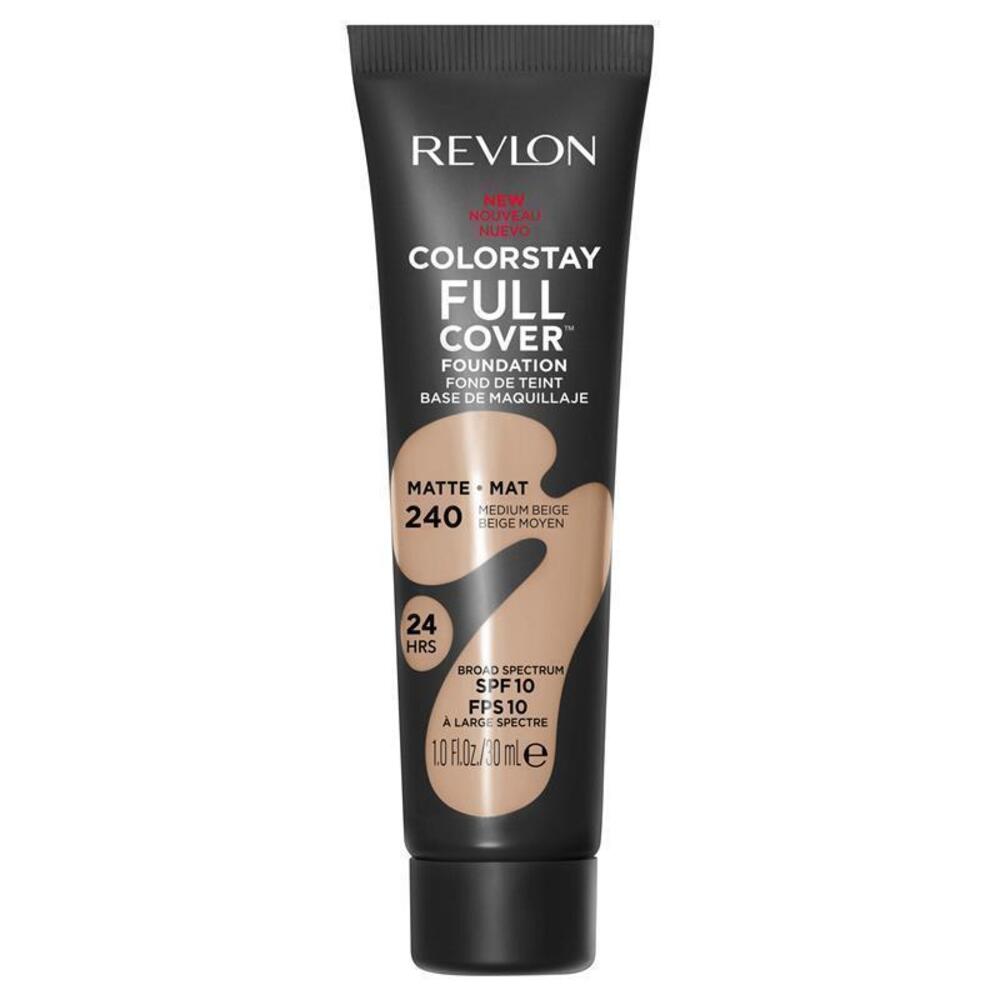 Revlon Colorstay Full Cover Foundation Medium Beige NEW