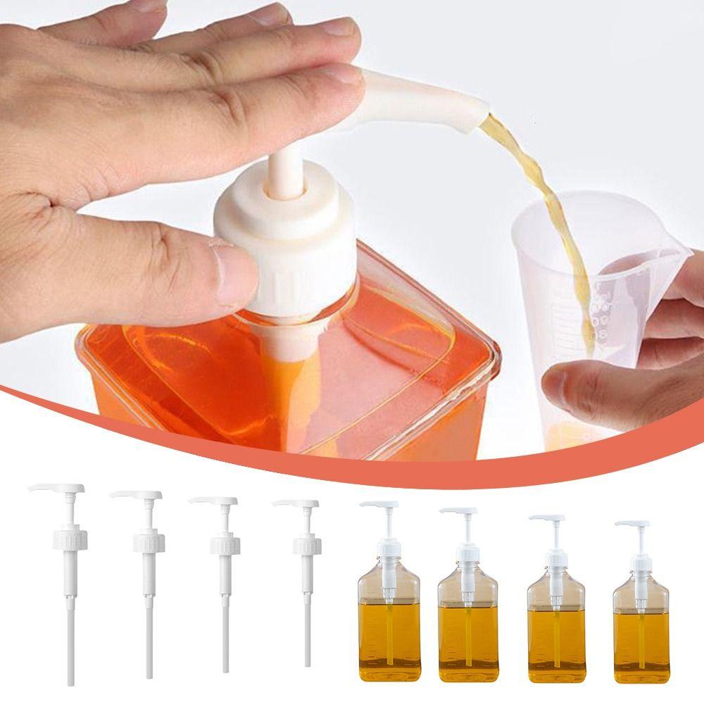 Cu Scală Sticlă Presă Sirop Cafea 1600ml Sticlă Sos Miere Ketchup Sticlă Dozatoare Loțiune