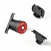 Bike Smart Brake Sensing, High Visibility Rear Light for Trail Cycling, Night Riding Gear