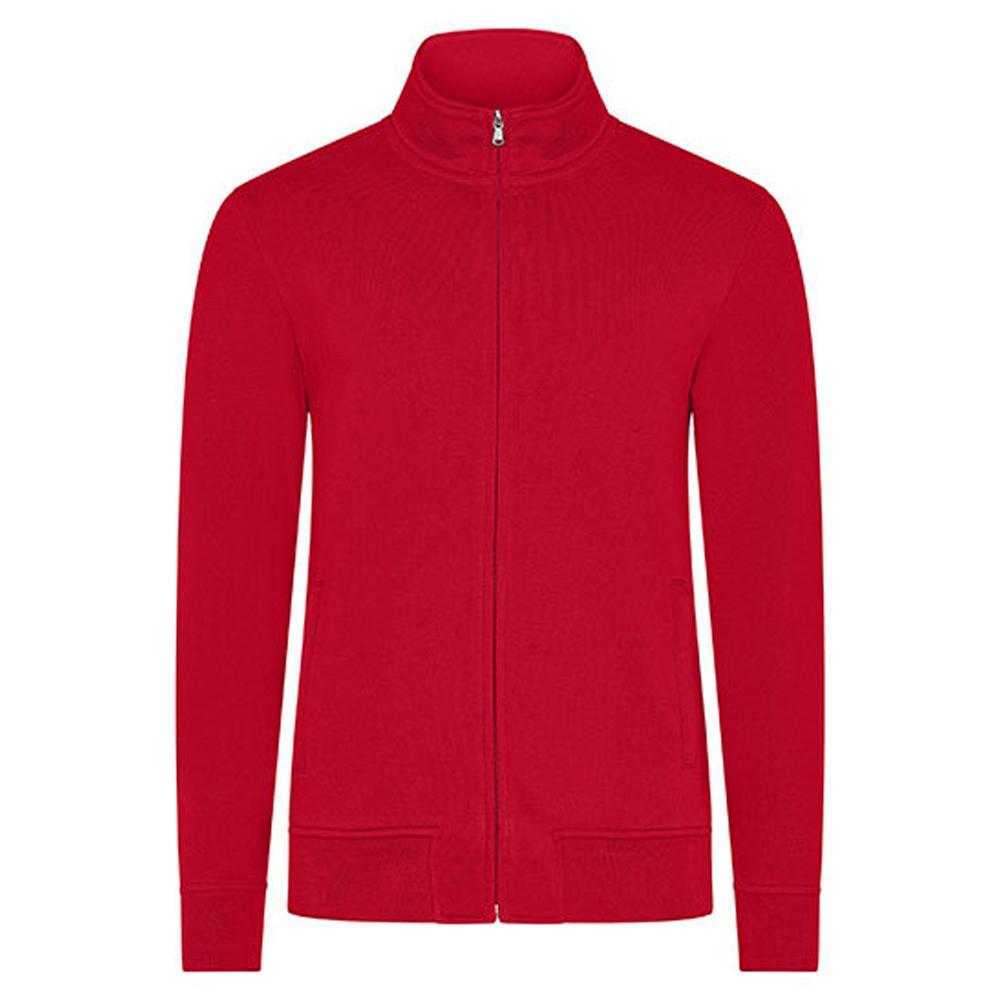 HRM Mens Premium Full Zip Sweat Jacket
