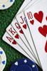 Kovový nápis Pokerový stůl Herní místnost Dekorace stěny