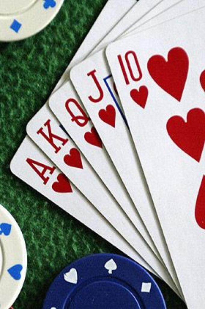 Kovový nápis Pokerový stůl Herní místnost Dekorace stěny