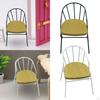 1/12 Dollhouse Chairs ,Miniature Back Side Chair, DIY Craft Rocking Chair for