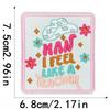 Liteon English Letter Embroidery Cloth Label for Hats, Bags, and Clothing Decoration