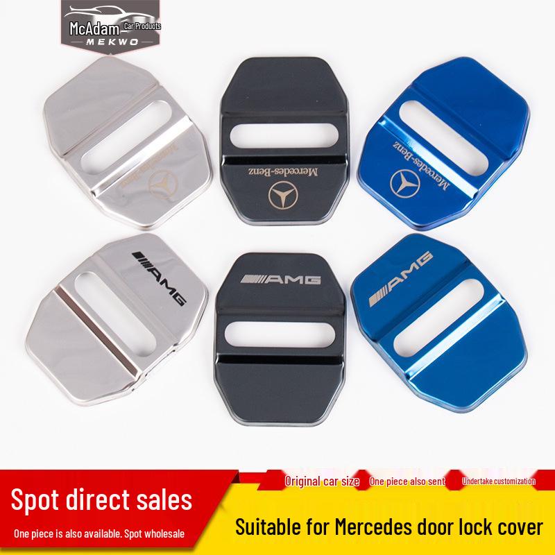 Mercedes-Benz C-Class/E-Class/GLC Air Vent Decorative Ring for Interior Modification