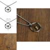 Cyberpunk 2077 Long Chain Necklace With Alloy Bullet Head Pendant For Fashion And Casual Wear