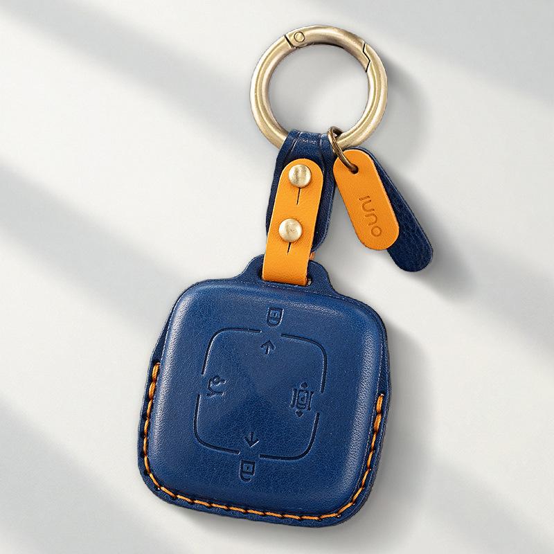 For New ZEEKR 001 X 007 Key Set High End Leather Car Key Case