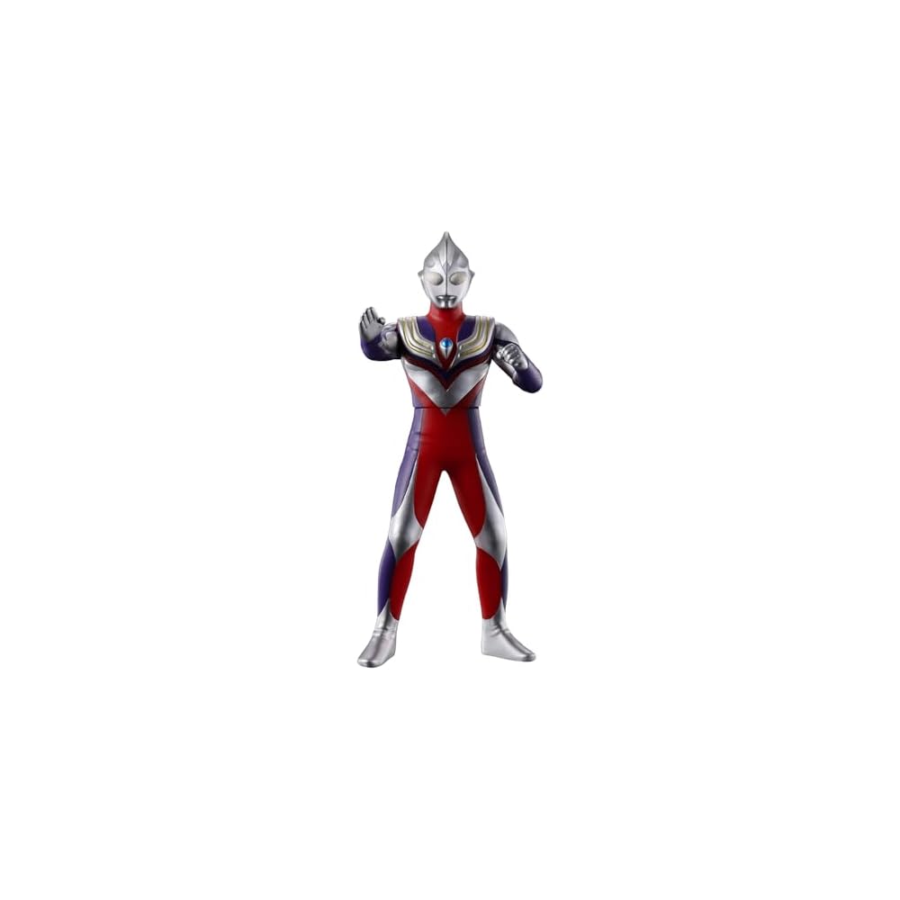 Bandai Ultra Hero Series 115 Ultraman Tiga Multi-Type Fighting Pose Action Figure Ages 3+