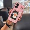 Anti-knock Full Wrap Phone Case For TCL 505/T509K/T5094 Graffiti TPU Phone Pouch Waterproof Silicone Protective Cartoon