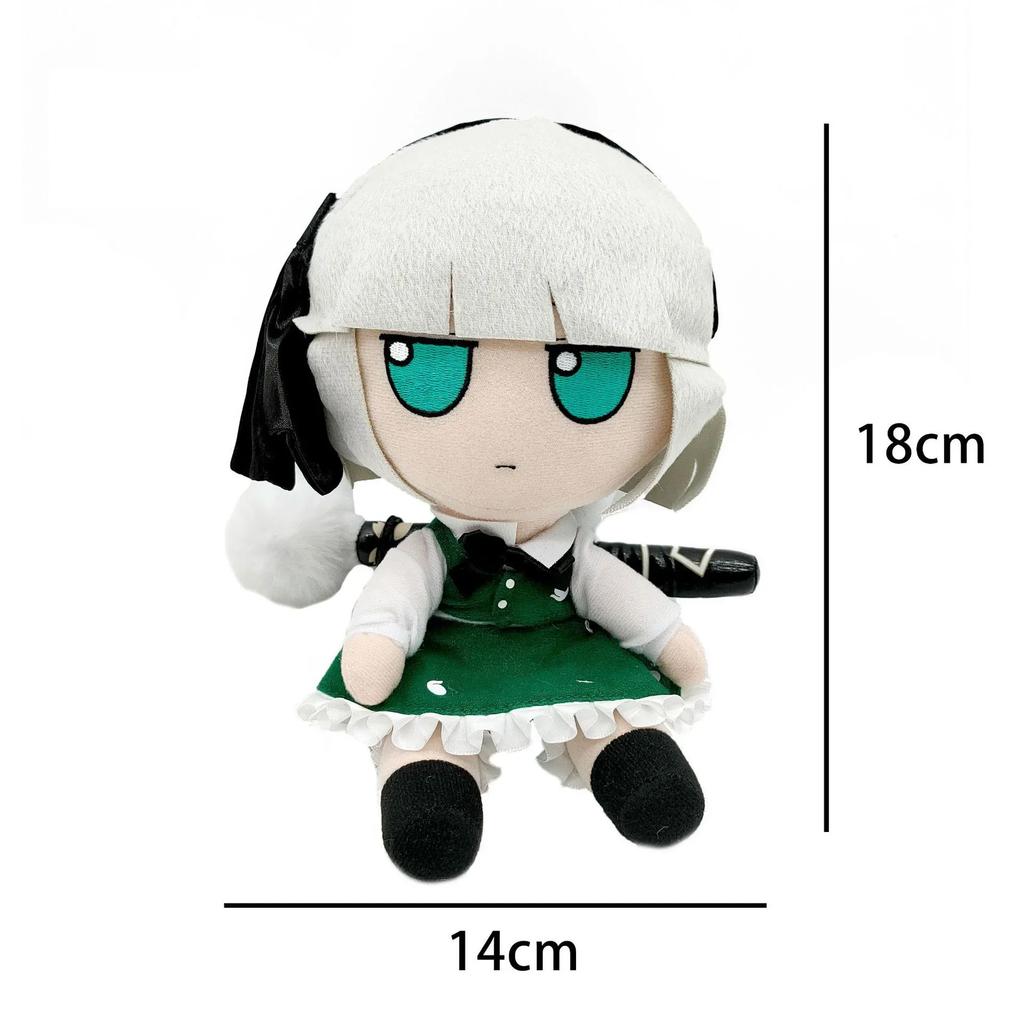 Touhou Project Izayoi Sakuya Plush Toy Fumo Smoke Soft Doll Hakurei Reimu Flandre Remilia Scarlet Alice Sealed Club Lolita Gifts
