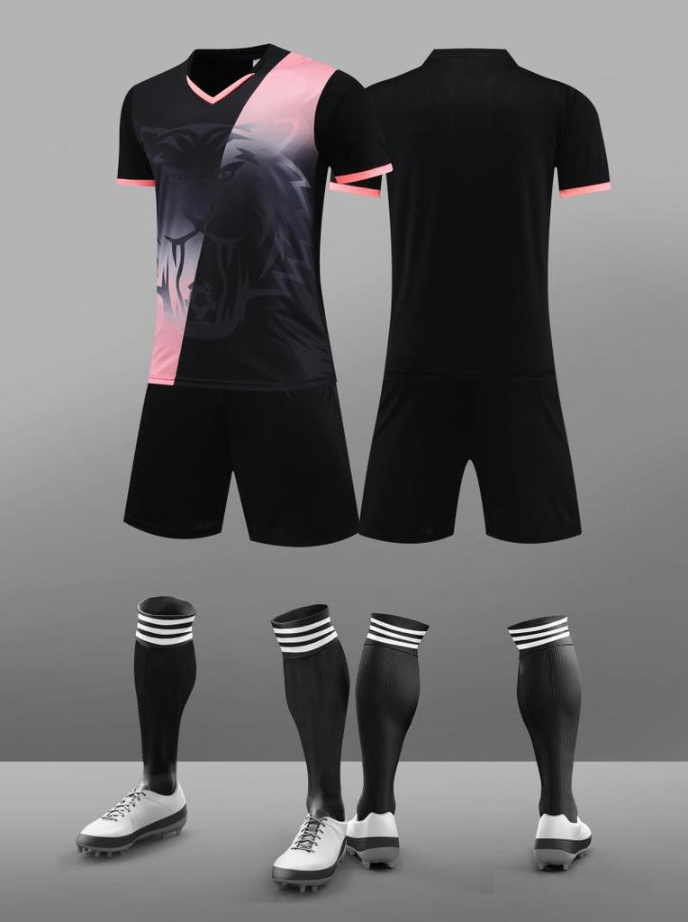 Male And Female Primary School Football Match Uniform Jersey Adult Children'S Football Uniform Set World Cup Fan Version