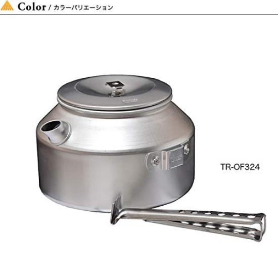 Trangia Open Fire TR-OF324 Kettle, 0.9L