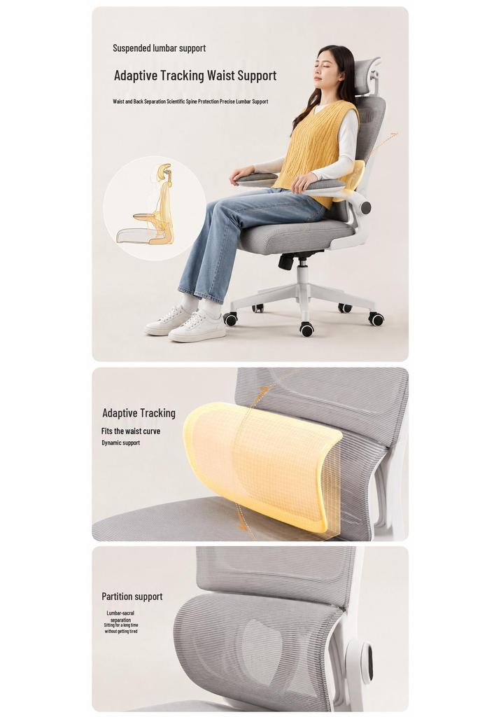 Ergonomic Mesh Computer Chair for Home and Office Use