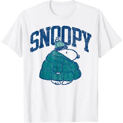 Peanuts - Snoopy Puffer T-Shirt